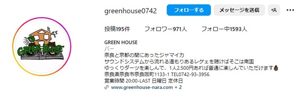 グリーンハウス